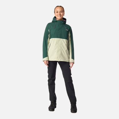 Chaqueta Mujer Escarcha Jade Haka Honu