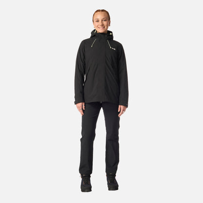 Chaqueta Mujer Escarcha Negro Haka Honu