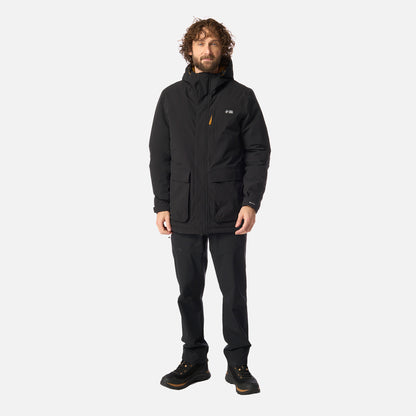 Chaqueta Hombre Diluvio Negro Haka Honu