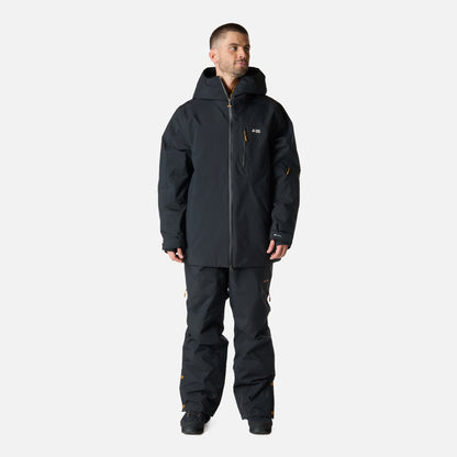 Chaqueta Hombre Yeti Negro Haka Honu