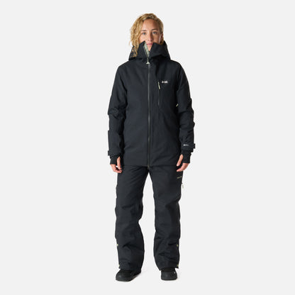 Chaqueta Mujer Yeti Negro Haka Honu