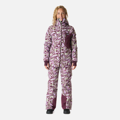 Chaqueta Mujer Yeti Print Malva Haka Honu