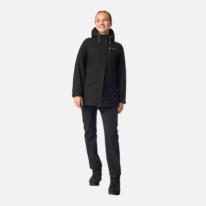 Chaqueta Mujer Perro Guapo Pro Negro Haka Honu