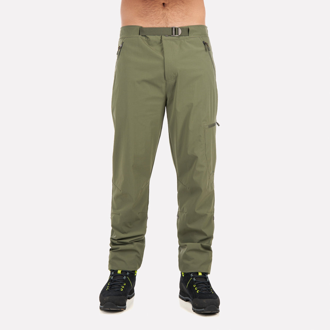 Pantalon Hombre Montatelo Verde Militar Haka Honu