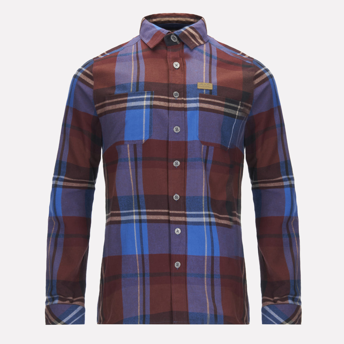 Camisa Hombre Hachazo Azul Haka Honu - XS