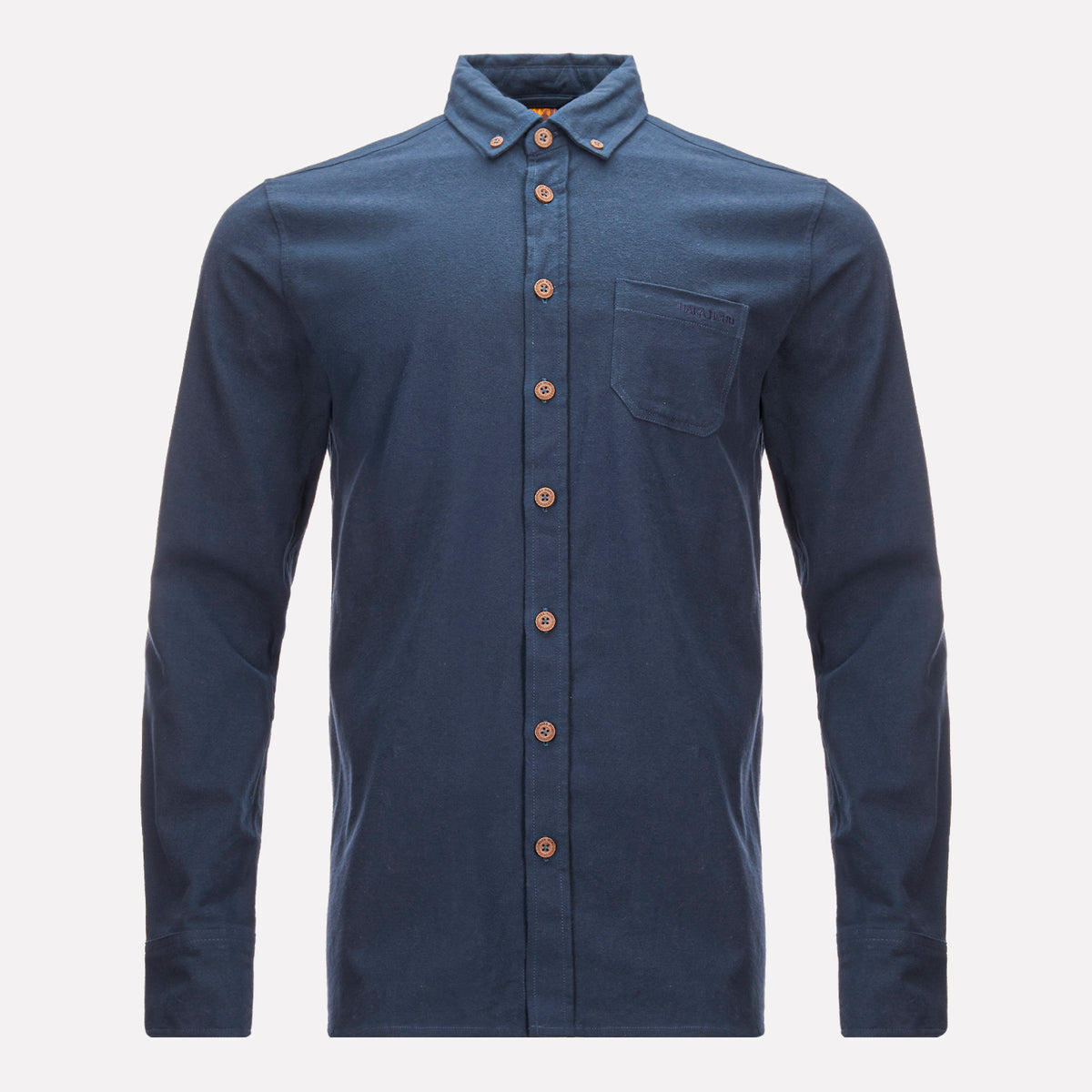 Camisa Hombre Clásica Azul Marino Haka Honu - XS