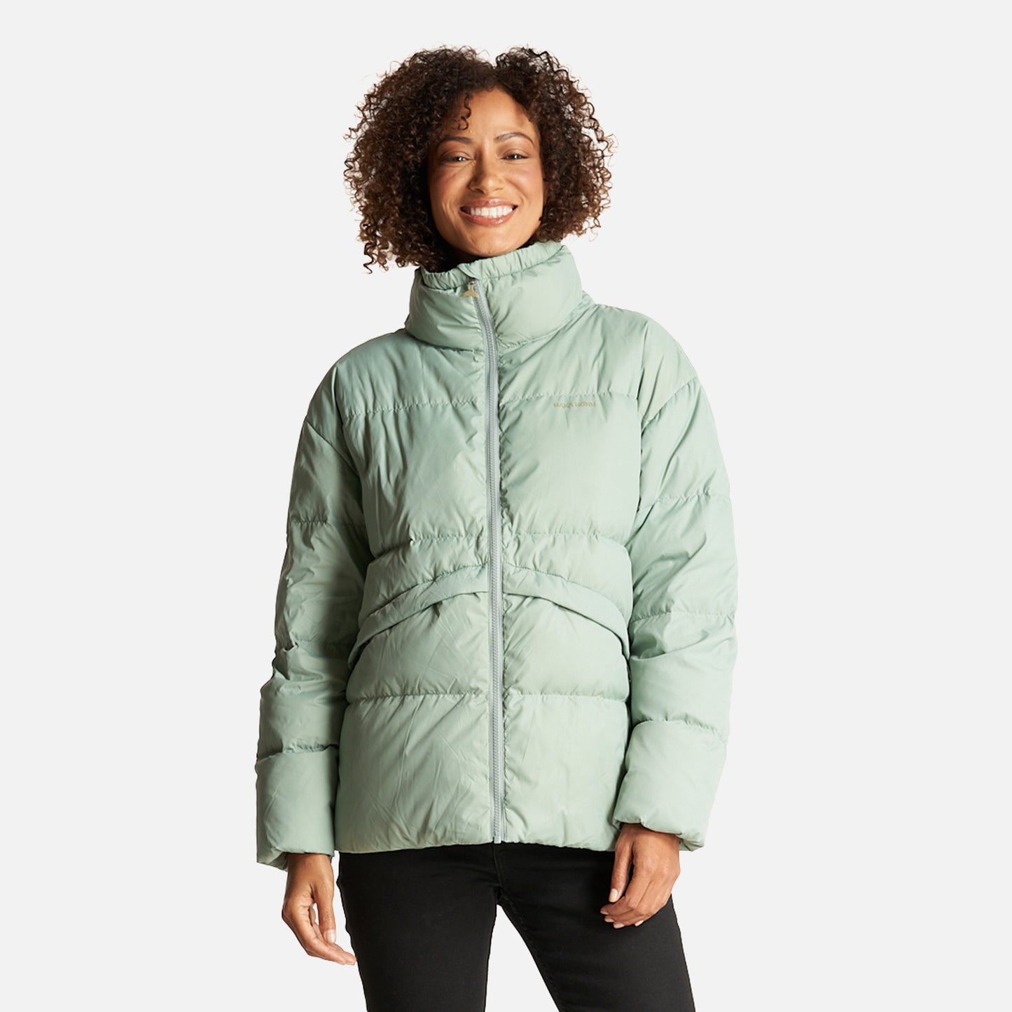 Chaqueta Mujer Campo Base Jade Haka Honu