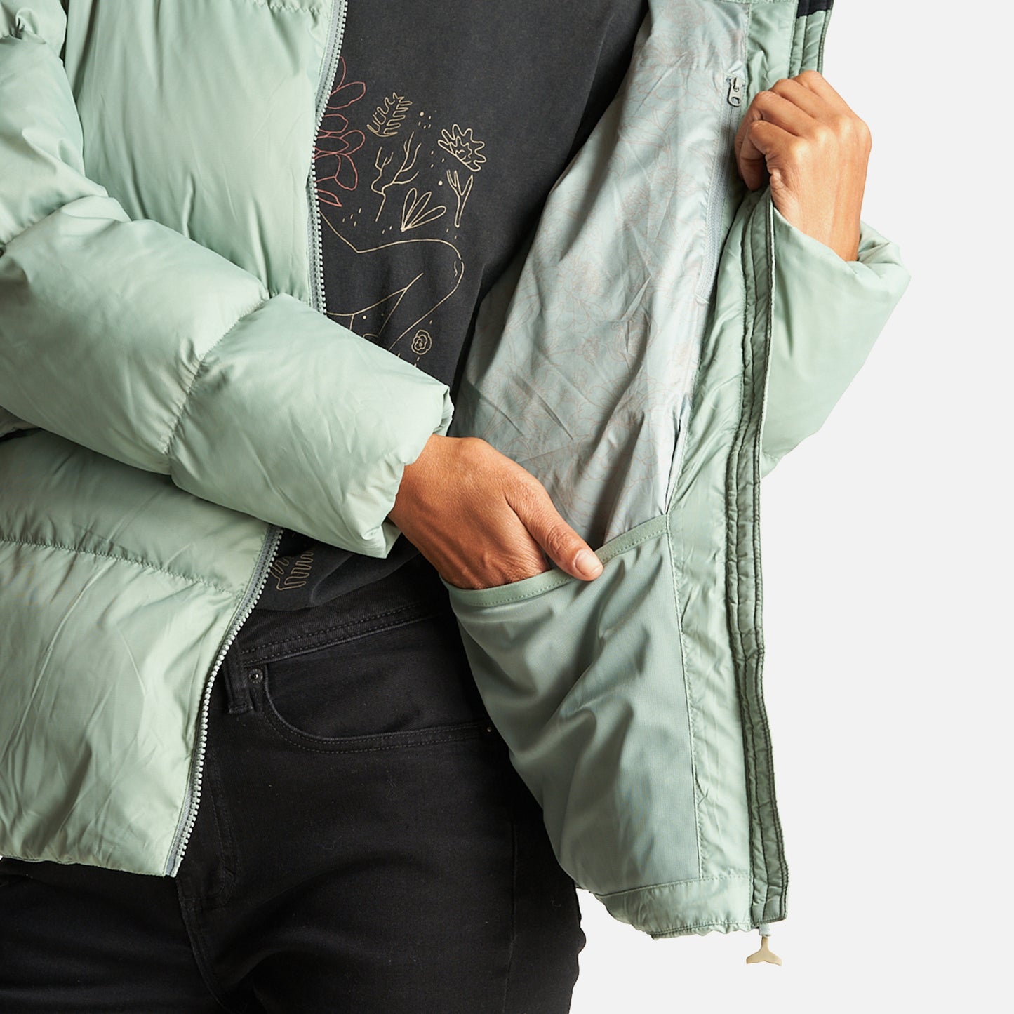 Chaqueta Mujer Campo Base Jade Haka Honu