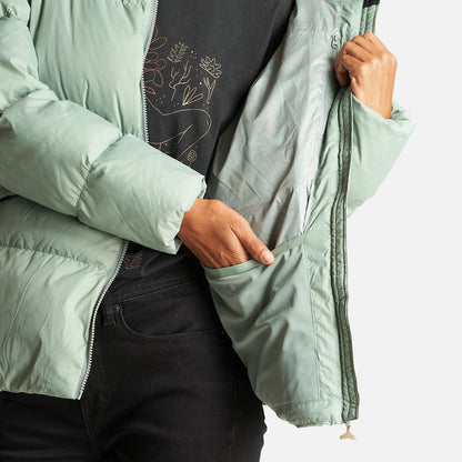 Chaqueta Mujer Campo Base Jade Haka Honu