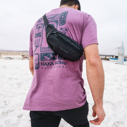 Banano Unisex El Cotidiano 1L Negro Haka Honu