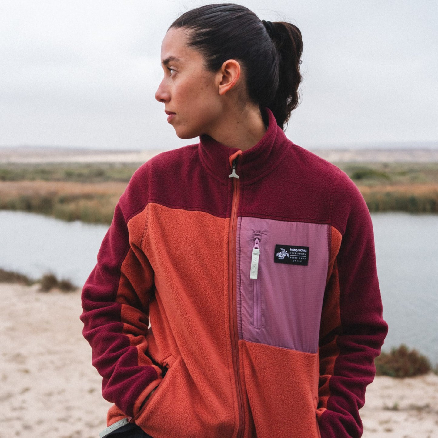 Polar Mujer Ruil Terracota Claro Haka Honu