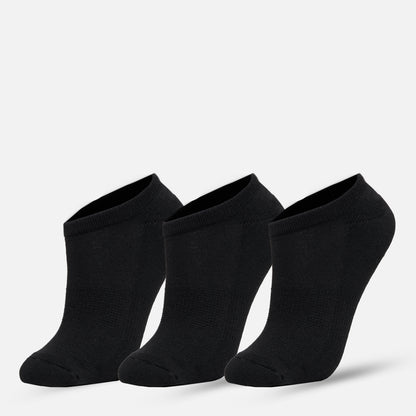 Calcetines Unisex Las Tres Puntas Pack Corto Negro Haka Honu
