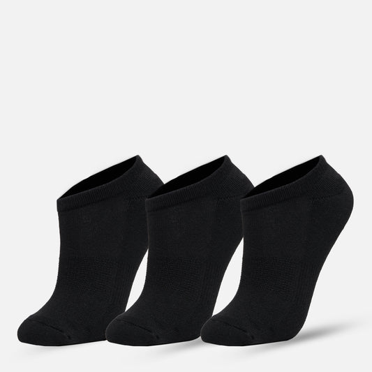 Calcetines Unisex Las Tres Puntas Pack Corto Negro Haka Honu