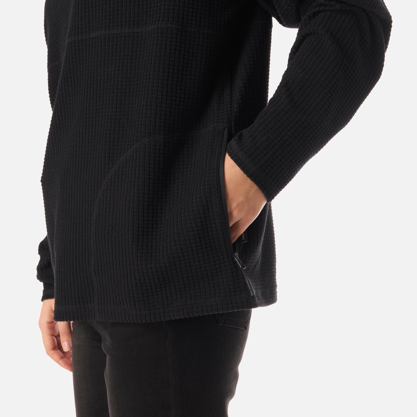 Polerón Mujer Polola Negro Haka Honu