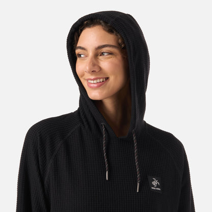 Polerón Mujer Polola Negro Haka Honu