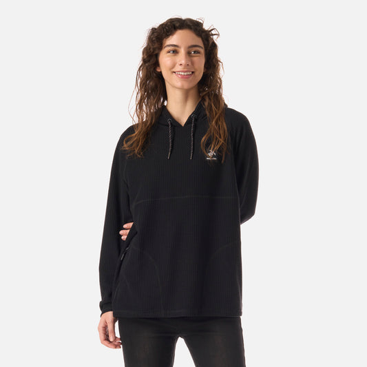 Polerón Mujer Polola Negro Haka Honu