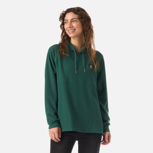 Polerón Mujer Polola Verde Haka Honu