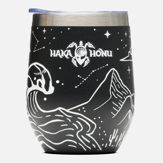 Tazón El Taza 350ML Negro Haka Honu