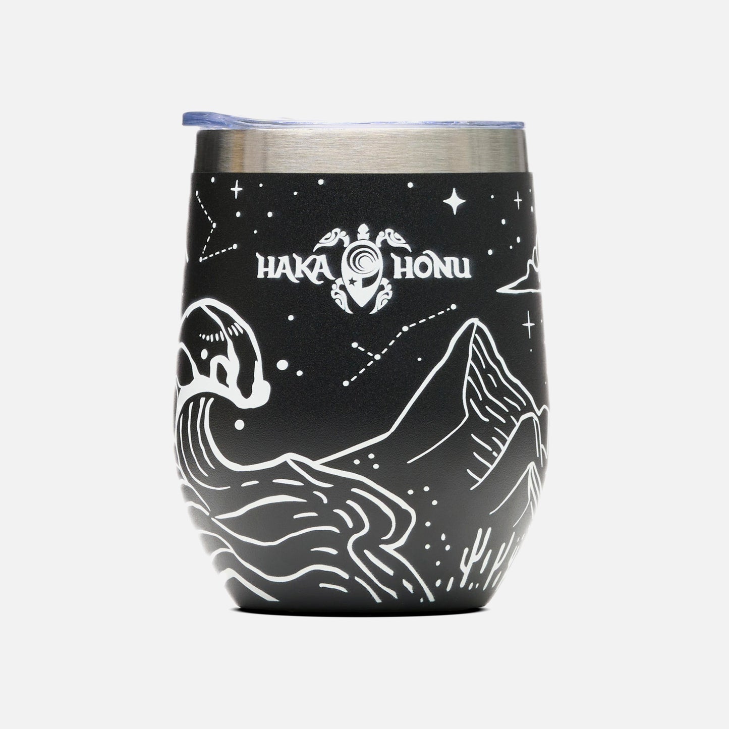 Tazón El Taza 350 ML Negro Haka Honu