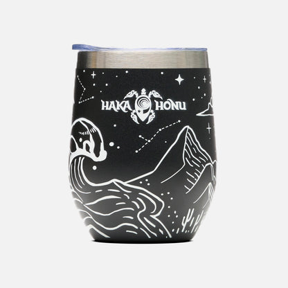 Tazón El Taza 350 ML Negro Haka Honu