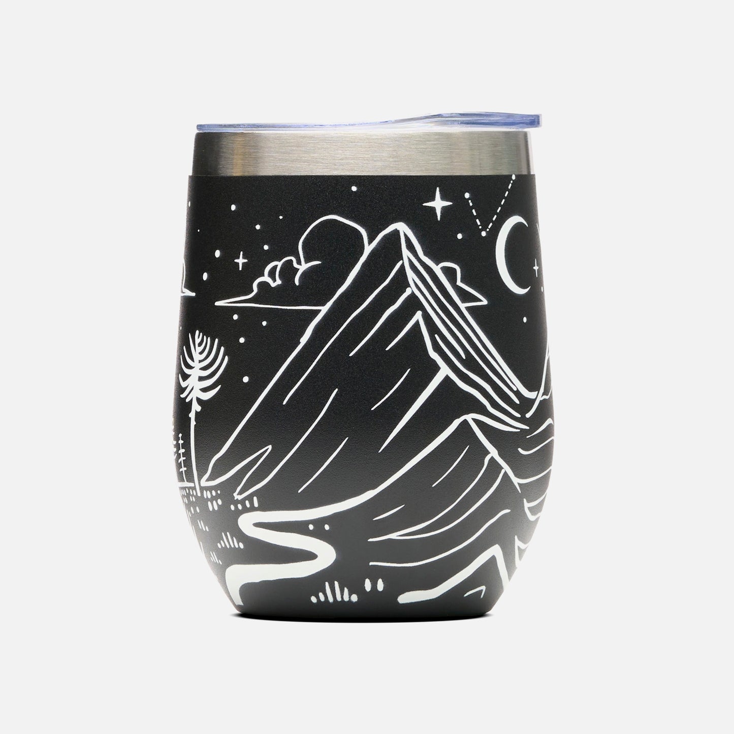 Tazón El Taza 350 ML Negro Haka Honu