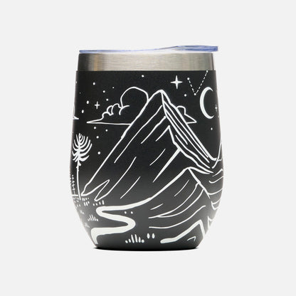 Tazón El Taza 350 ML Negro Haka Honu