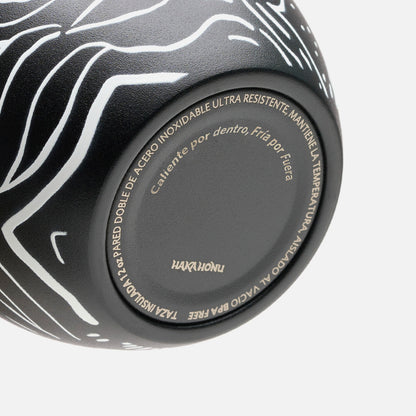 Tazón El Taza 350ML Negro Haka Honu