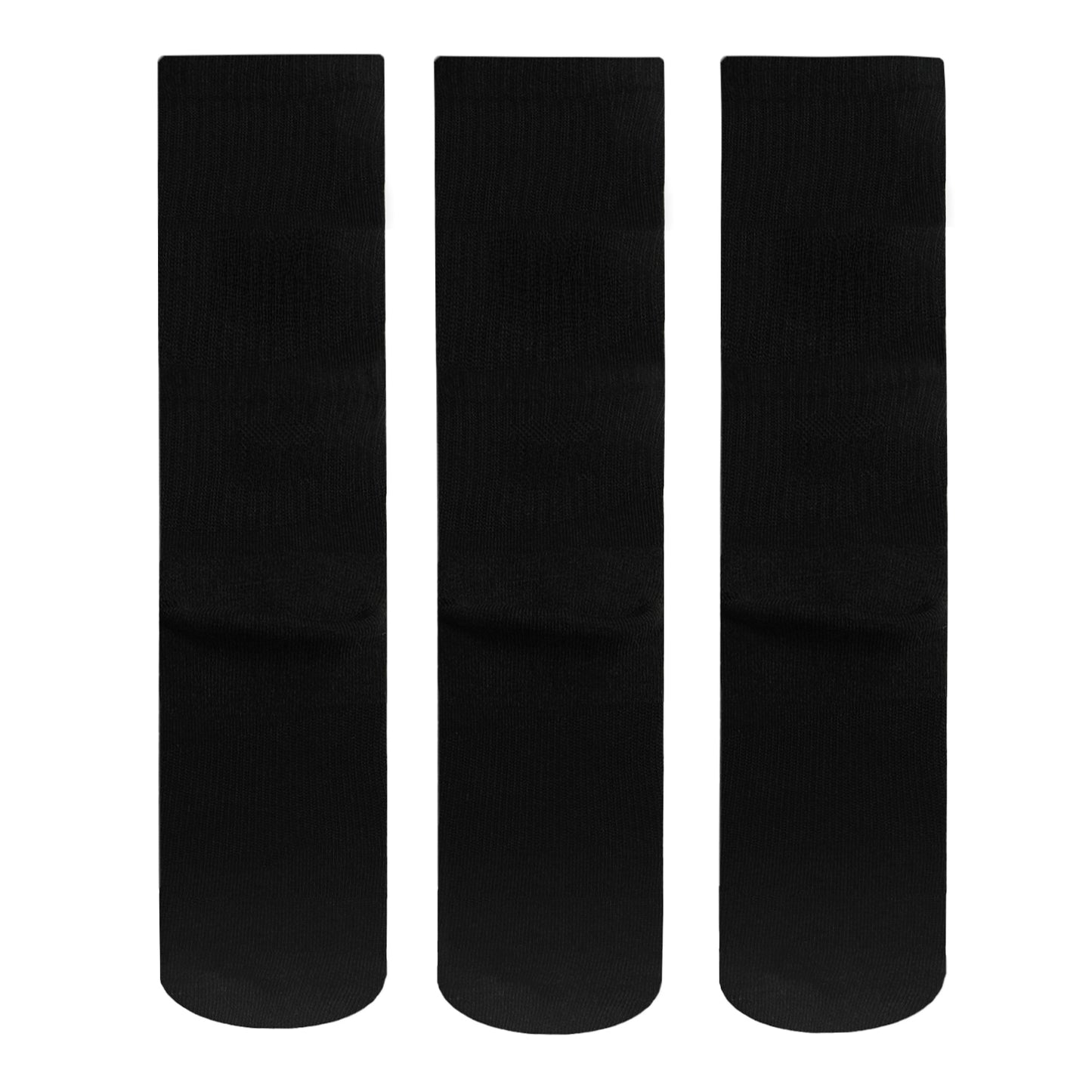 Calcetín Unisex Las Tres Puntas Pack Largo Negro Haka Honu