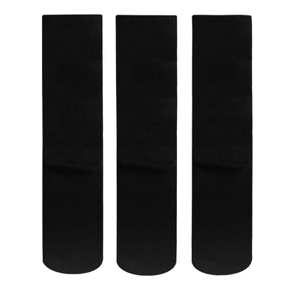 Calcetín Unisex Las Tres Puntas Pack Largo Negro Haka Honu