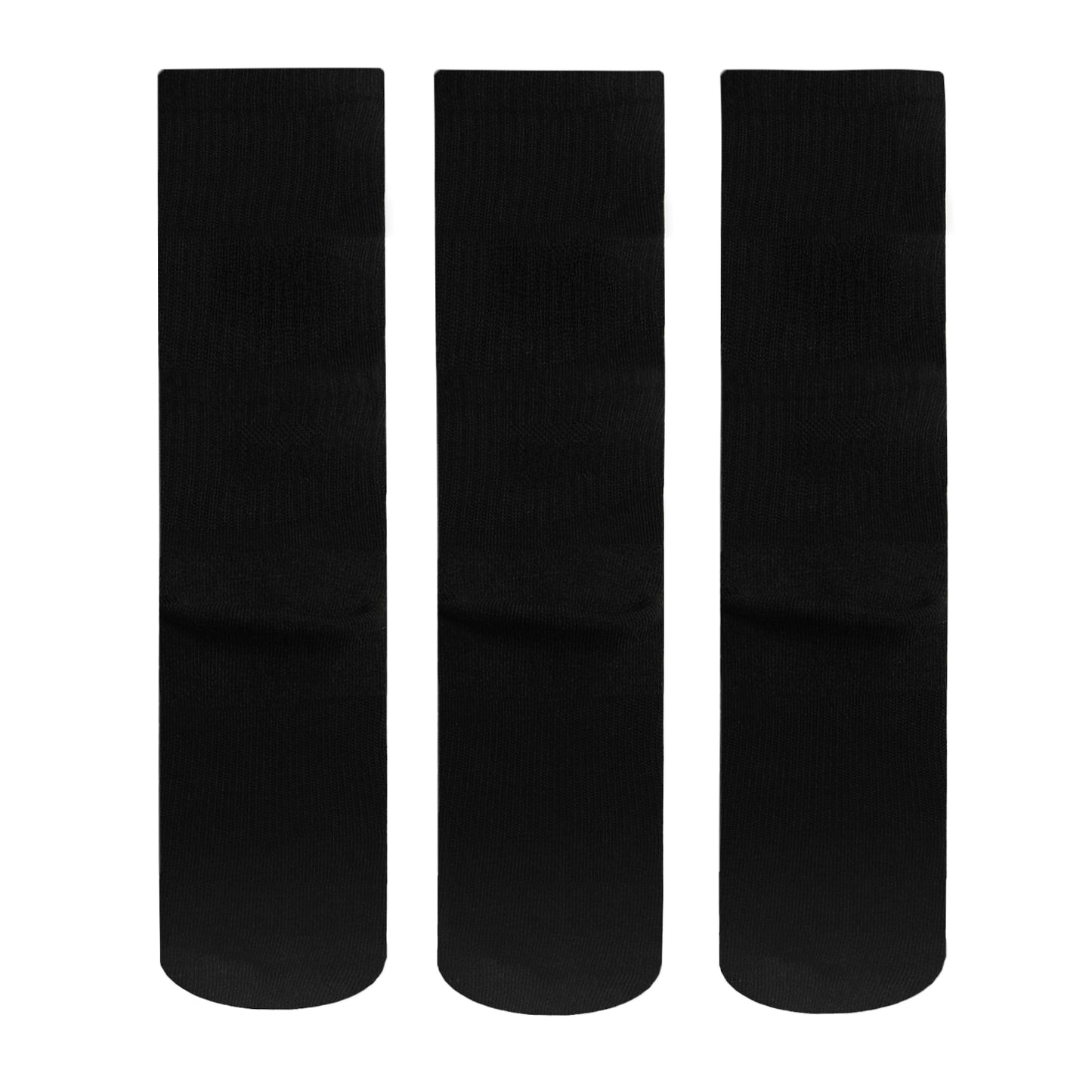 Calcetín Unisex Las Tres Puntas Pack Medio Negro Haka Honu