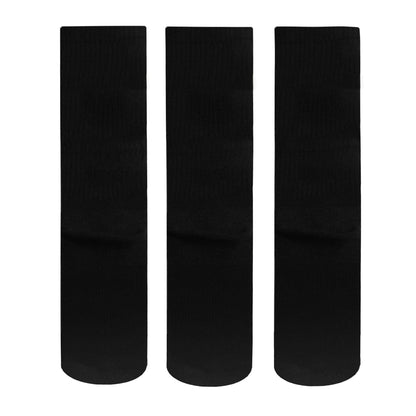 Calcetines Unisex Las Tres Puntas Pack Medio Negro Haka Honu