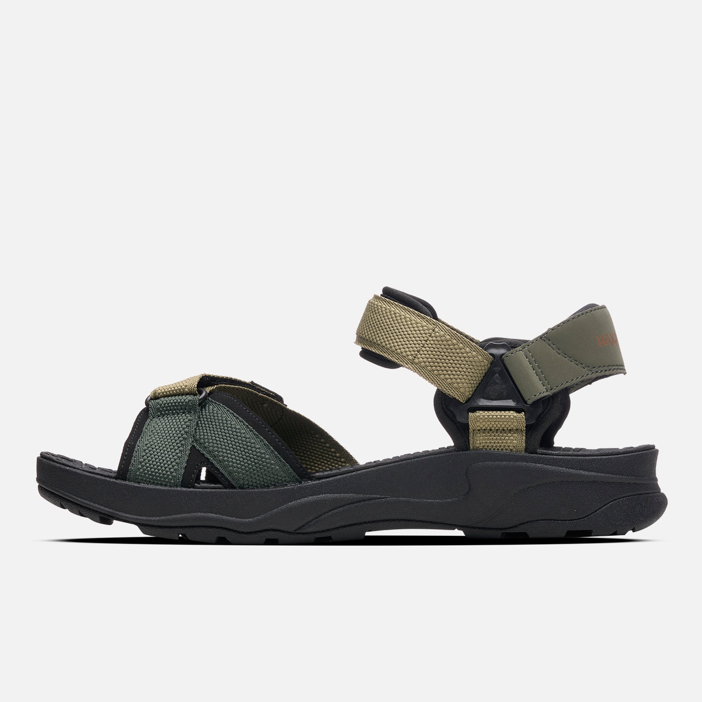 Sandalia Hombre Juan Segura Verde Militar Haka Honu