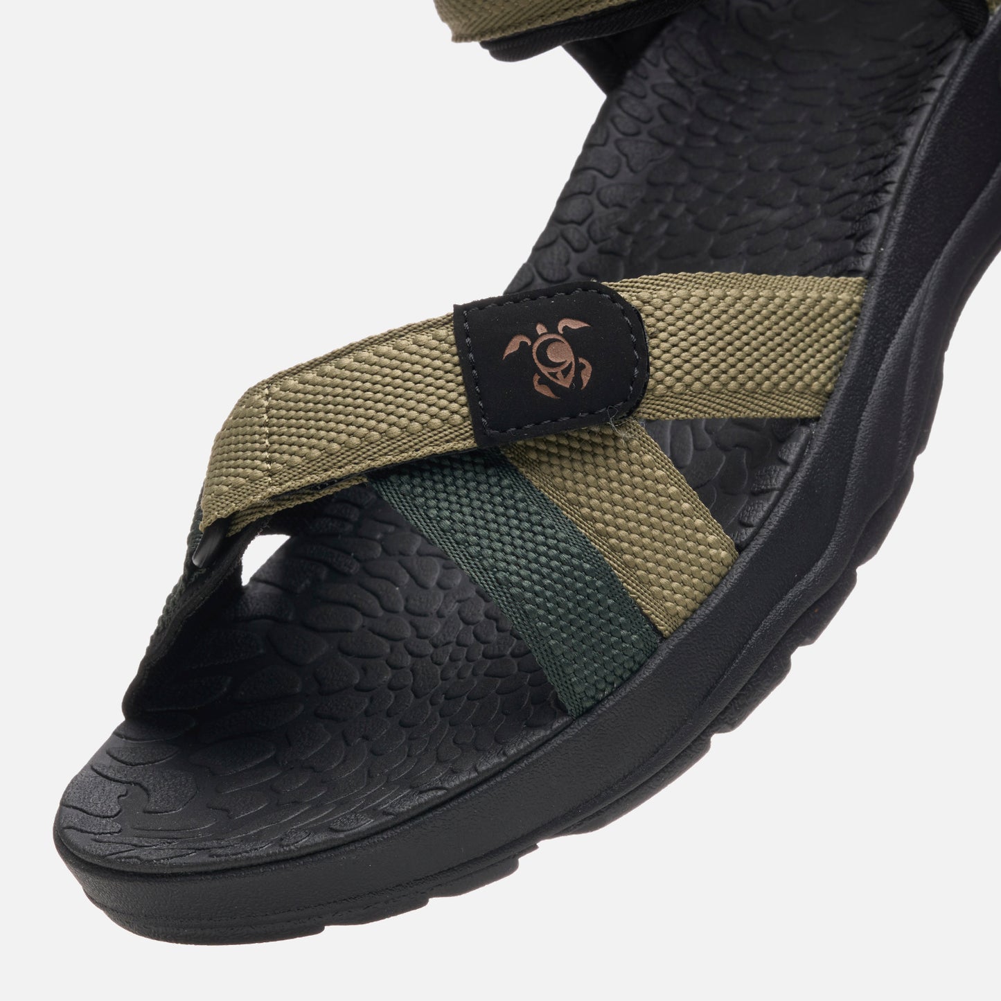 Sandalia Hombre Juan Segura Verde Militar Haka Honu