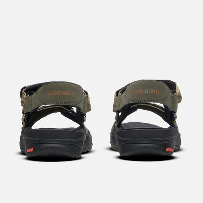 Sandalia Hombre Juan Segura Verde Militar Haka Honu