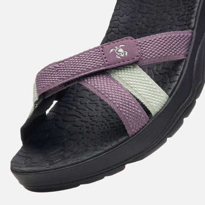 Sandalia Mujer Juan Segura Morado Haka Honu