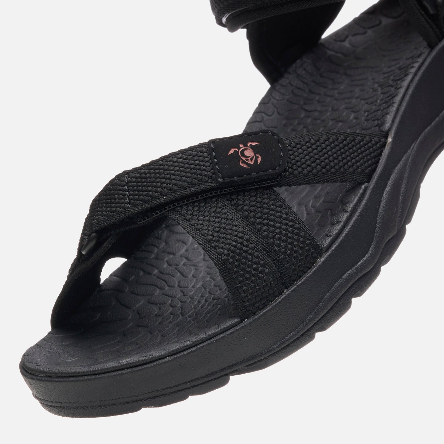 Sandalia Mujer Juan Segura Negro Haka Honu