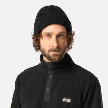 Gorro Unisex Zorzal Negro Haka Honu