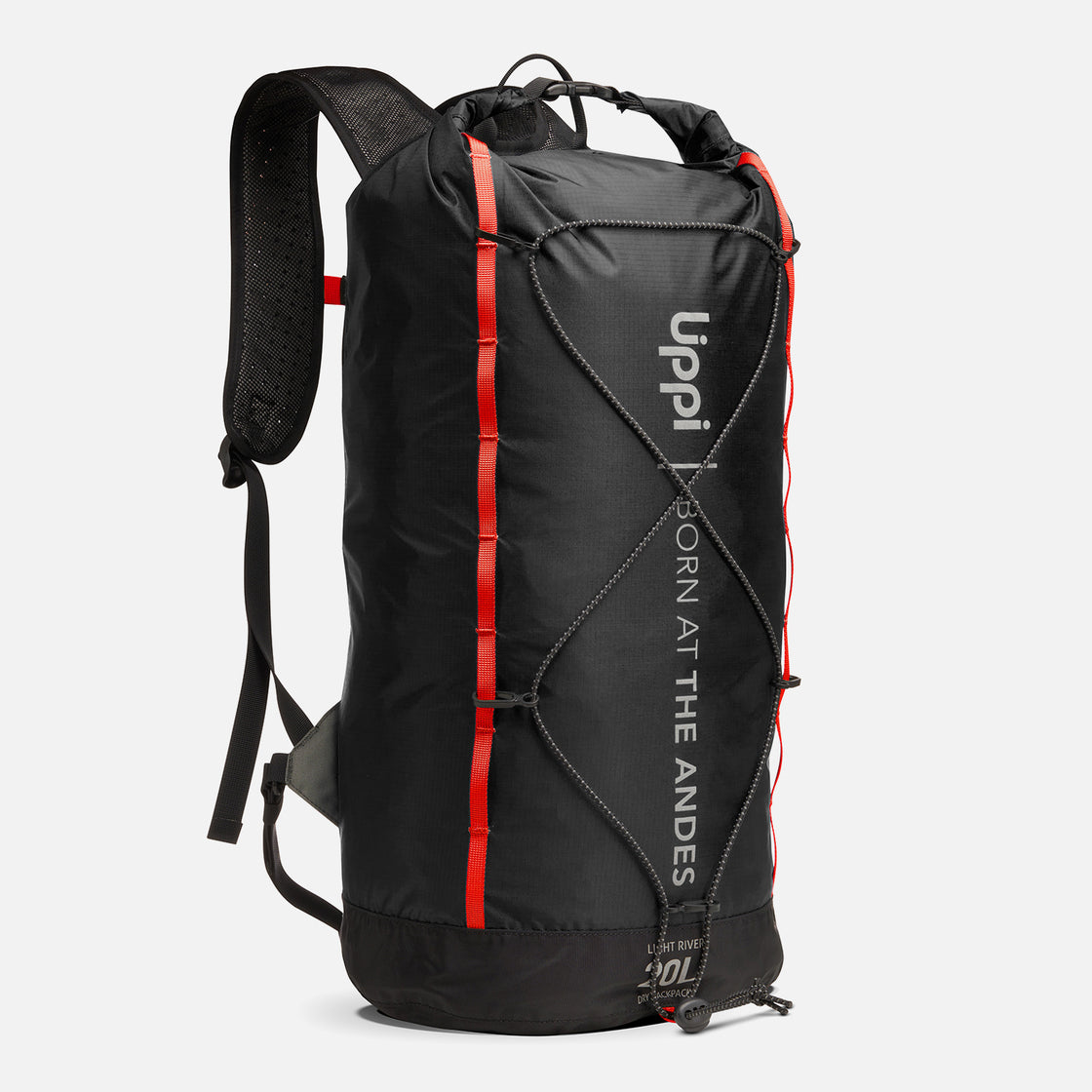 Mochila Unisex Light River Backpack 20L Negro Lippi – HakaHonu